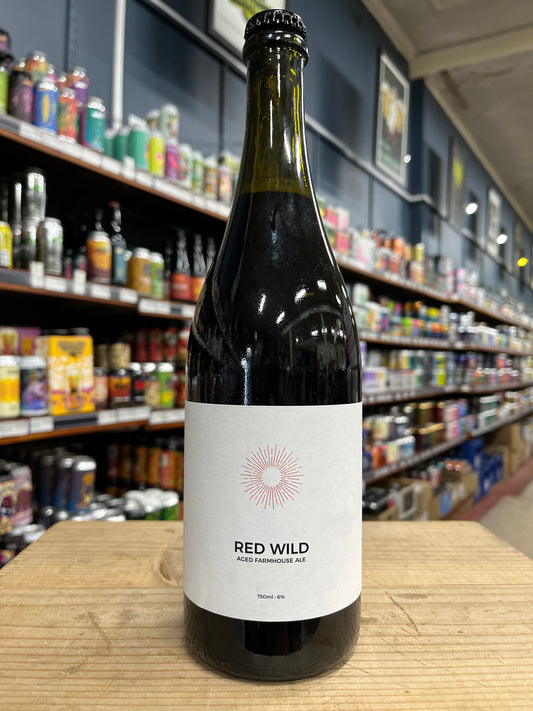 Black Arts Red Wild Farmhouse Ale 750ml