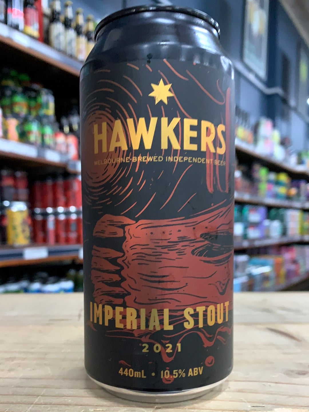 Hawkers Imperial Stout 2021 440ml Can