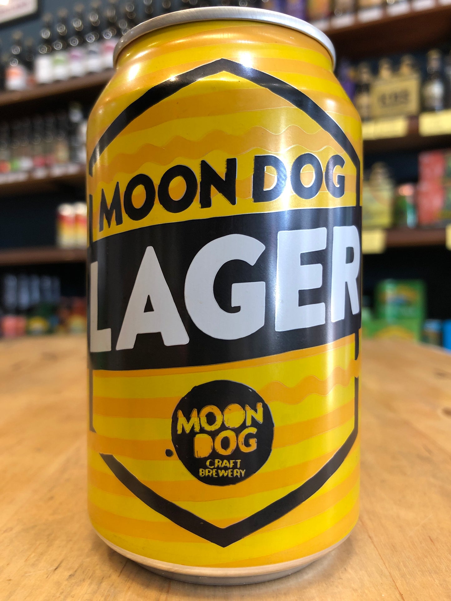 Moon Dog Lager 330ml Can