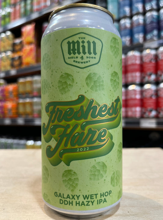 The Mill Freshest Haze '22 Galaxy Wet Hop DDH Hazy IPA 440ml Can