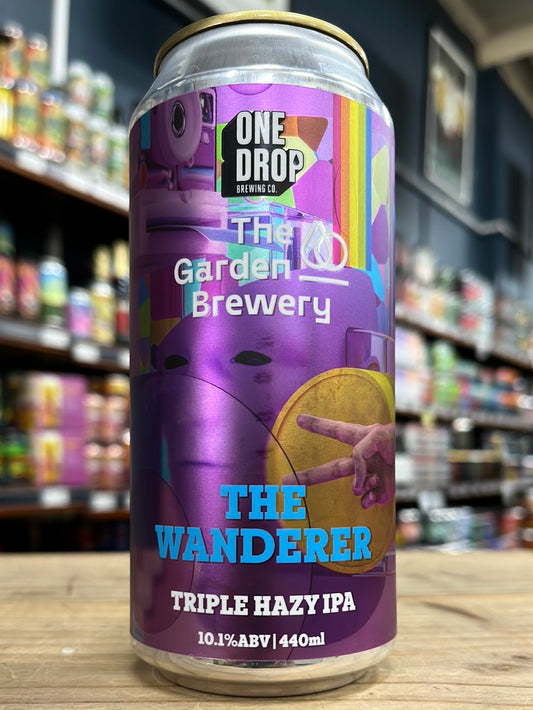 One Drop The Wanderer Triple Hazy IPA 440ml Can