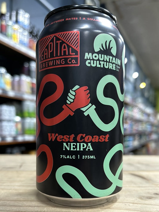 Capital x Mountain Culture West Coast NEIPA 375ml Can