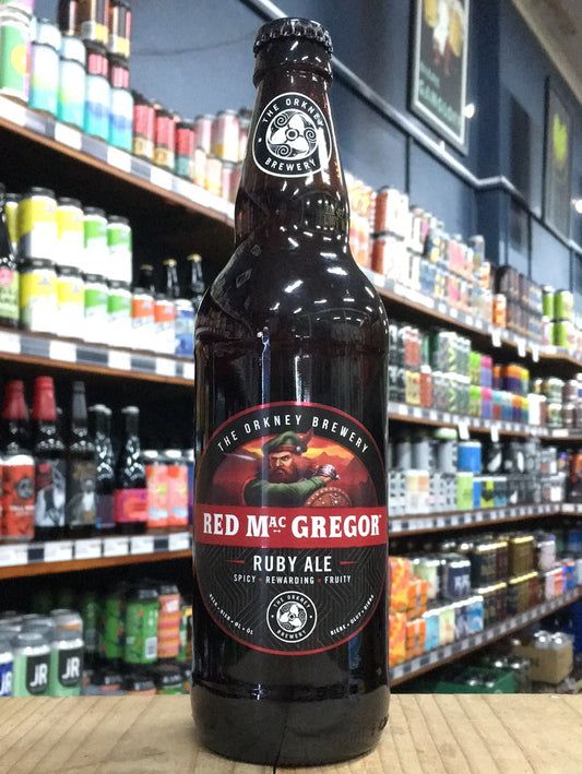 Orkney Red MacGregor 500ml