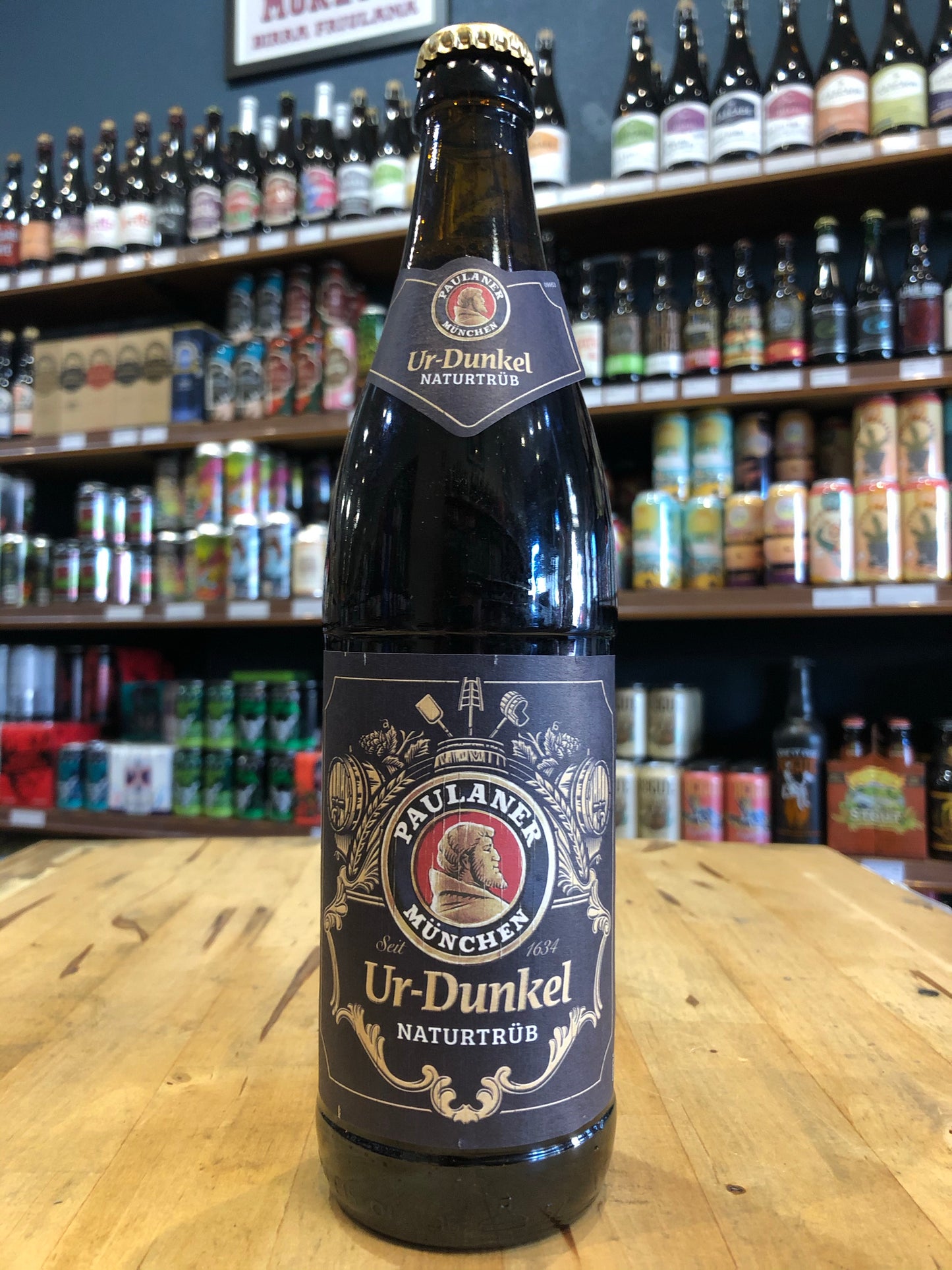 Paulaner Ur-Dunkel Naturtrub 500ml