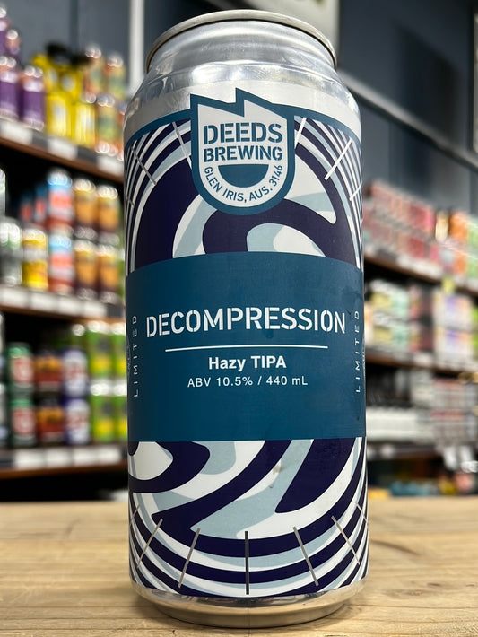 Deeds Decompression Hazy TIPA 440ml Can