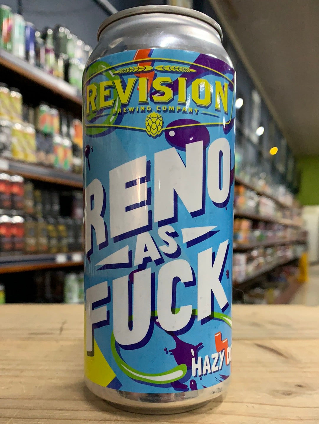 Revision Reno As Fuck Hazy DIPA 473ml Can