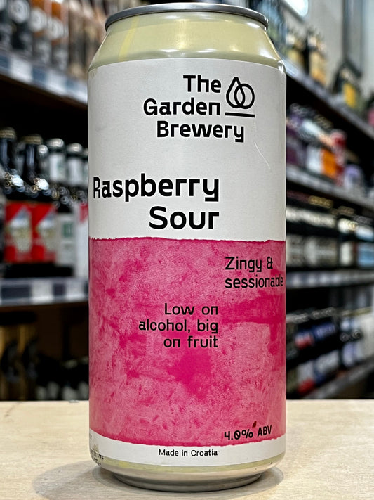 The Garden Raspberry Sour 440ml Can