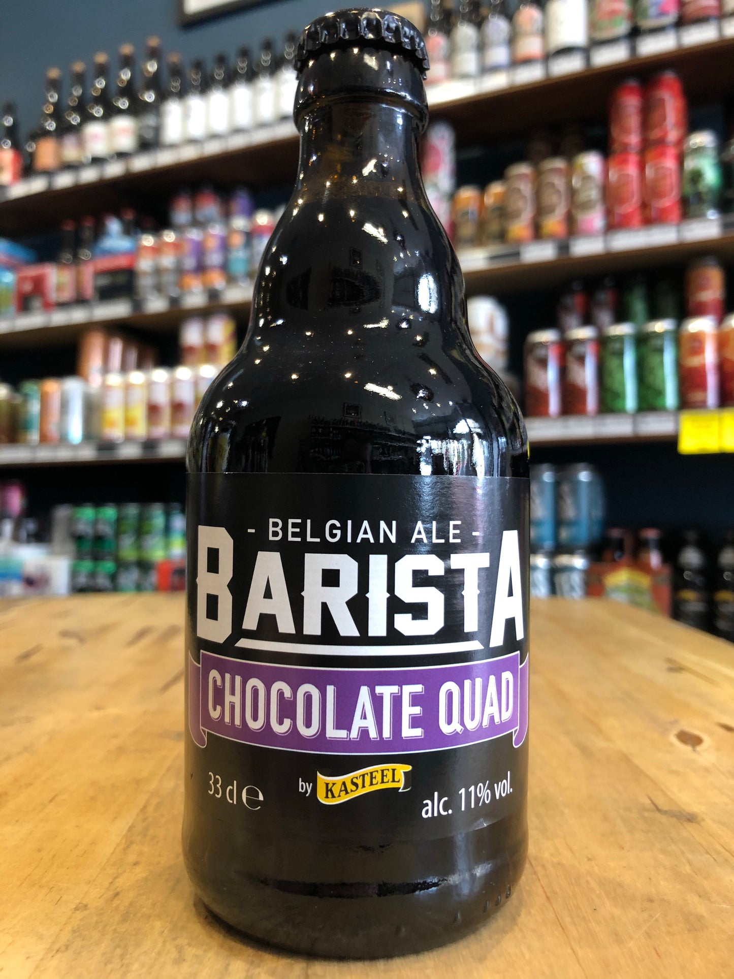 Kasteel Barista Chocolate Quad 330ml