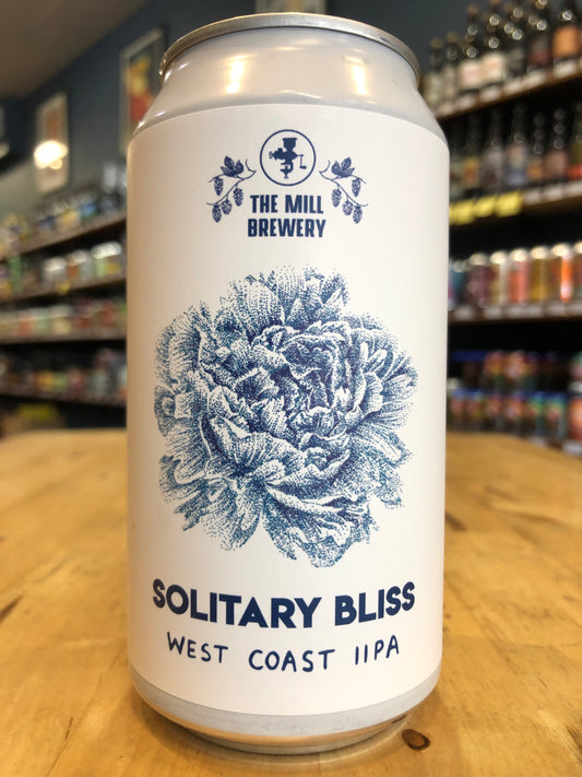 The Mill Solitary Bliss West Coast IPA 375ml Can