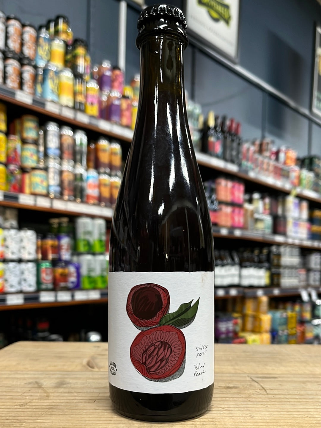 Garage Project Single Fruit - Blood Peach 375ml