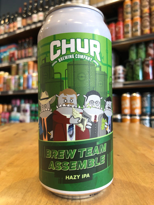 Chur Brew Team Assemble! Hazy IPA 440ml Can