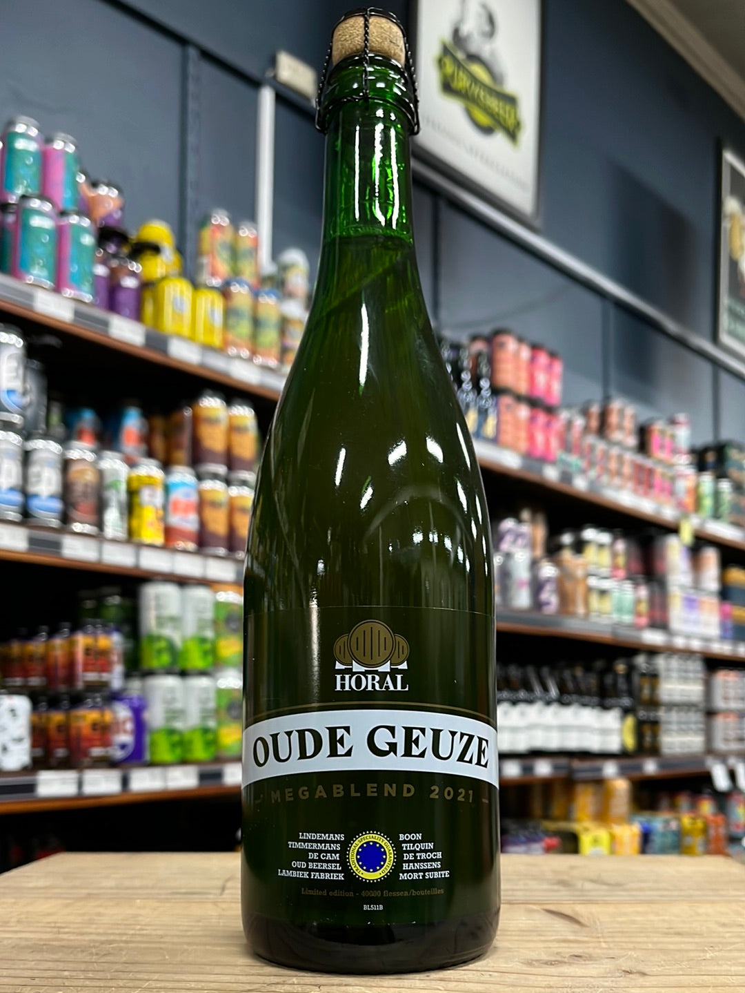 Boon Horals Oude Geuze Mega Blend 2021 750ml