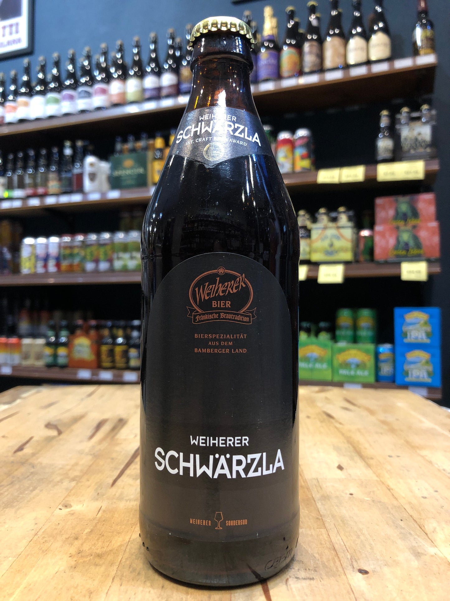 Weiherer Schwärzla 500ml