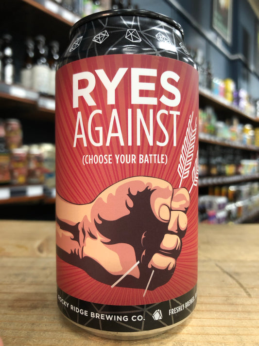 Rocky Ridge Ryes Against 375ml Can