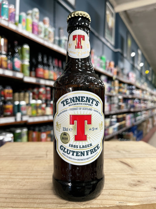 Tennent's 1885 Gluten Free Lager 330ml