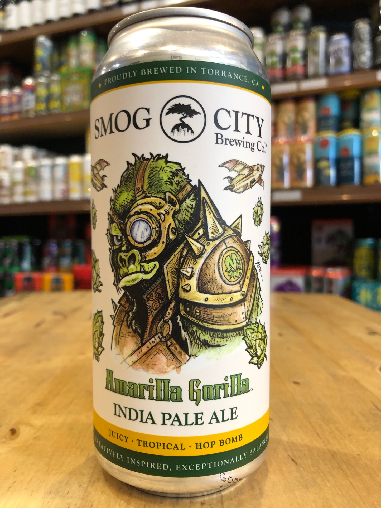 Smog City Amarilla Gorilla IPA 473ml Can