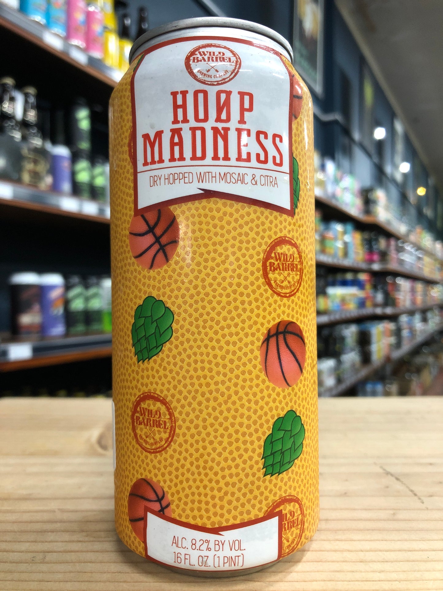 Wild Barrel Hoøp Madness 473ml Can