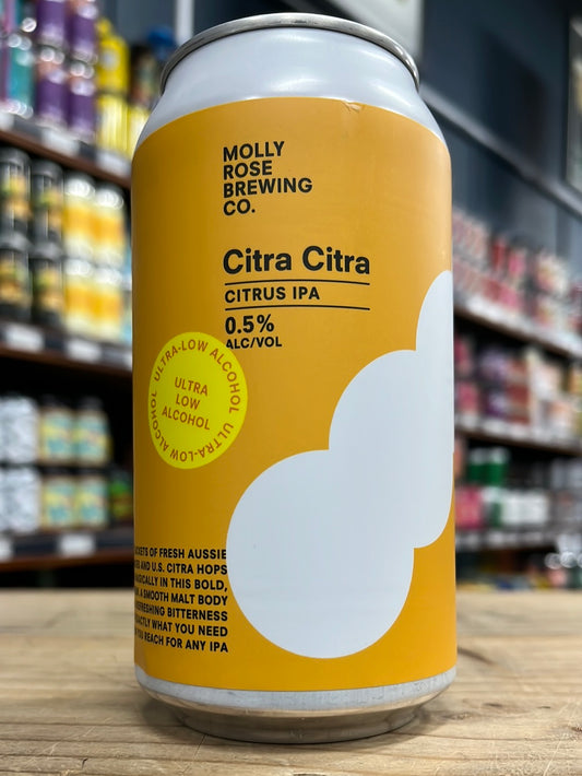 Molly Rose Citra Citra Non Alcoholic IPA 375ml Can