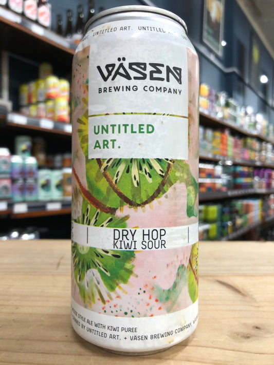 Untitled Art Dry Hop Kiwi Sour 473ml Can