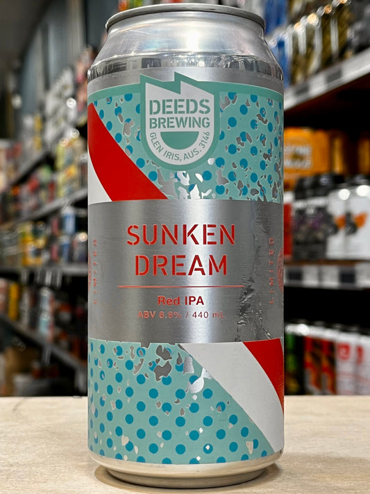 Deeds Sunken Dream Red IPA 440ml Can