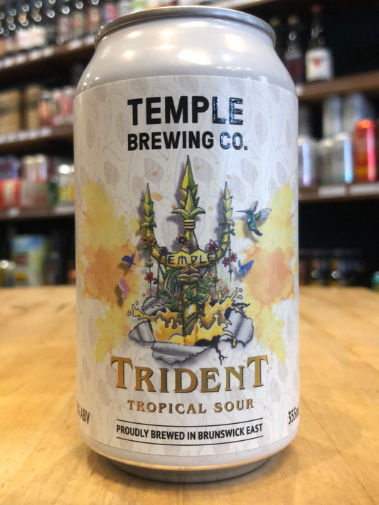 Temple Trident Tropical Sour 375ml Can