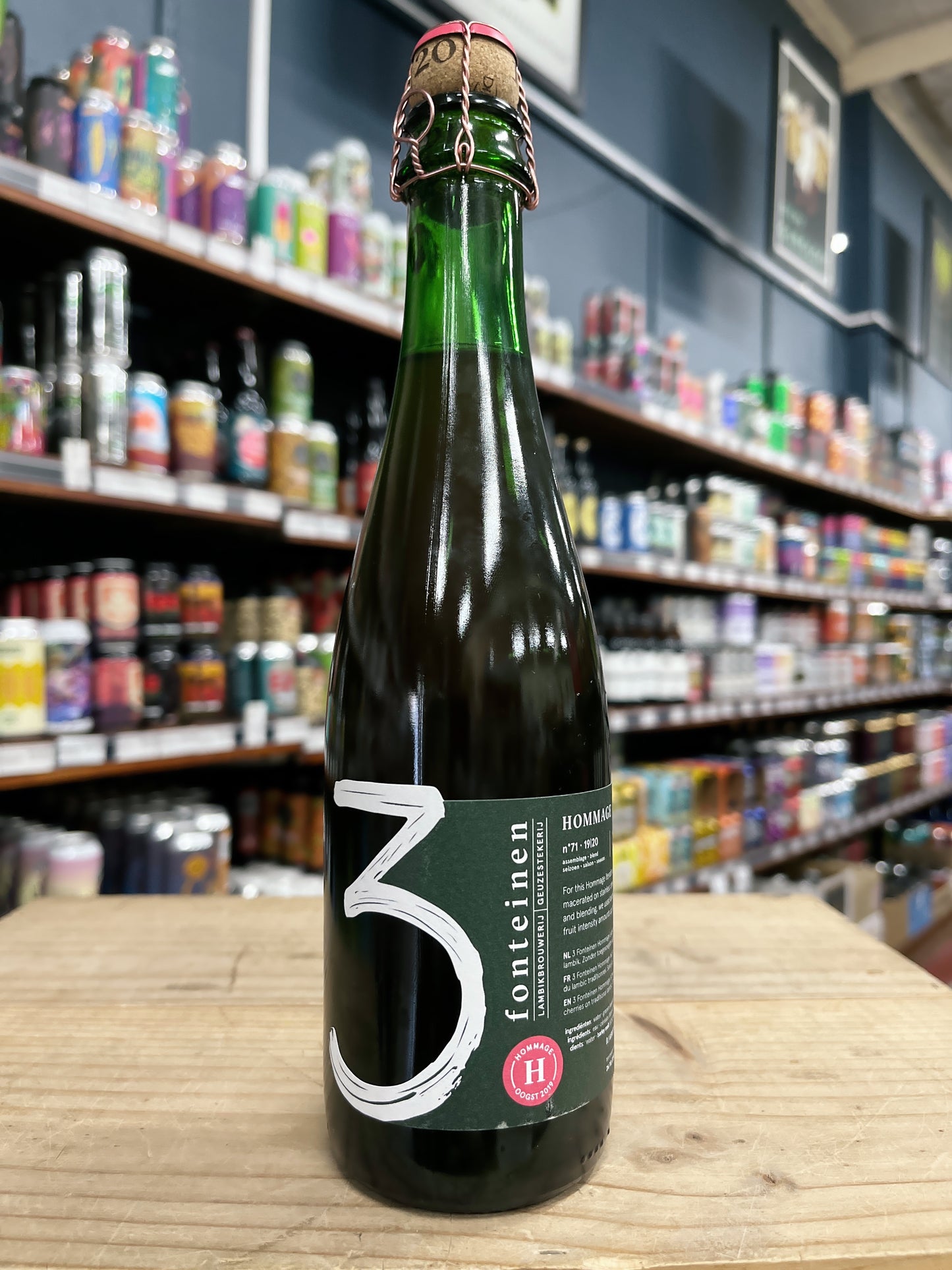 3 Fonteinen Hommage Oogst (season 19|20) Blend No. 71 375ml