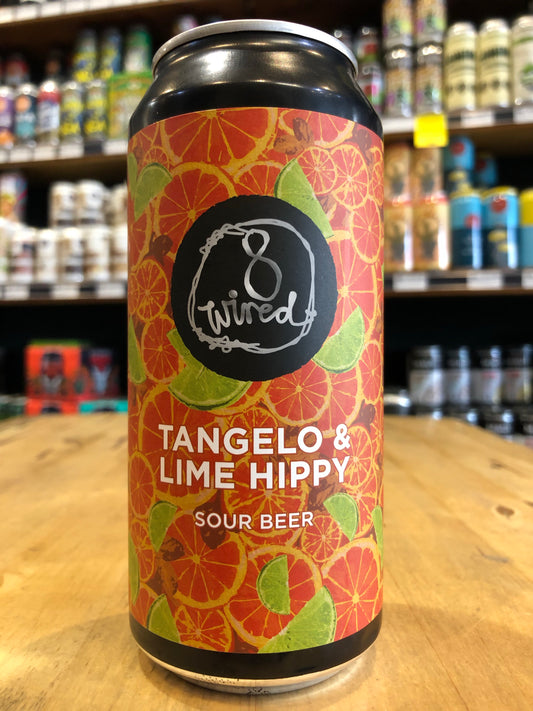 8 Wired Tangelo & Lime Hippy Berliner 440ml Can