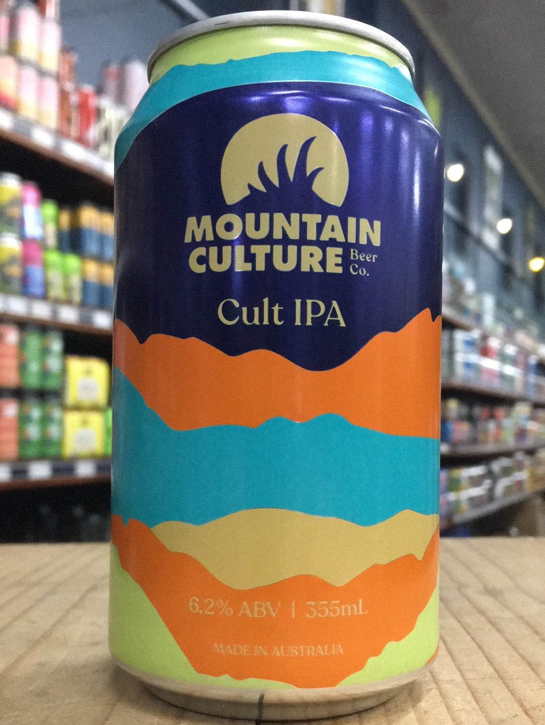 Mountain Culture Cult IPA 355ml Can - Purvis Beer