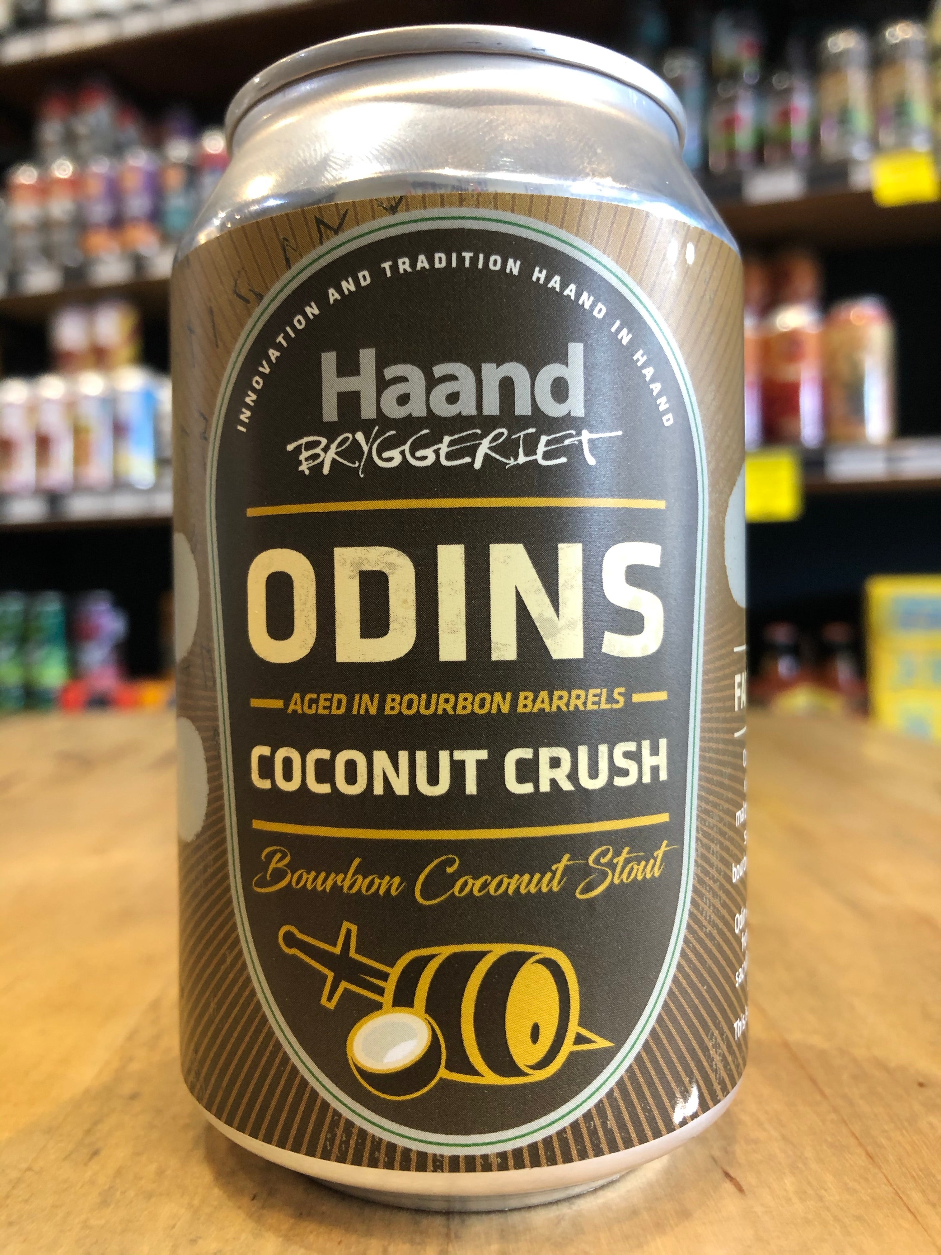 HaandBryggeriet Odins Coconut Crush Imperial Stout 330ml Can - Purvis Beer