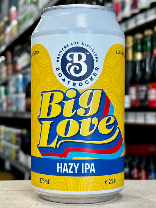 Boatrocker Big Love Hazy IPA 375ml Can