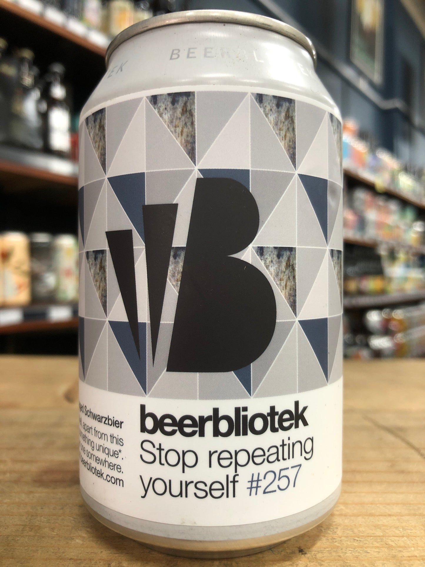 Beerbliotek Stop Repeating Yourself 330ml Can