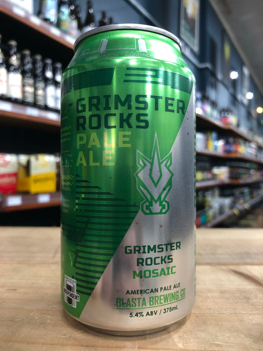 Blasta Grimster Rocks Mosaic Pale Ale 375ml Can