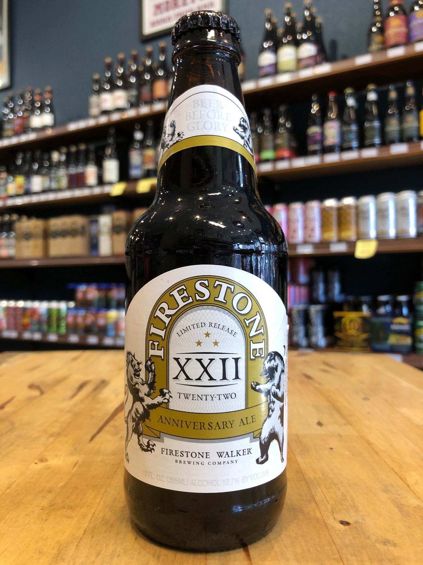 Firestone Walker 22 (XXII) Anniversary Ale 355ml