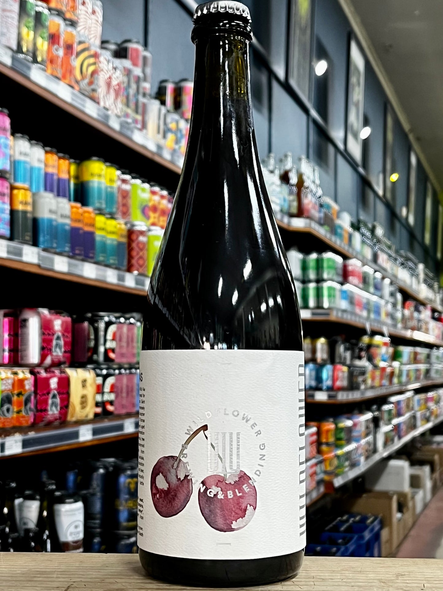 Wildflower St Thomas 2022 Wild Ale with Cherries 750ml