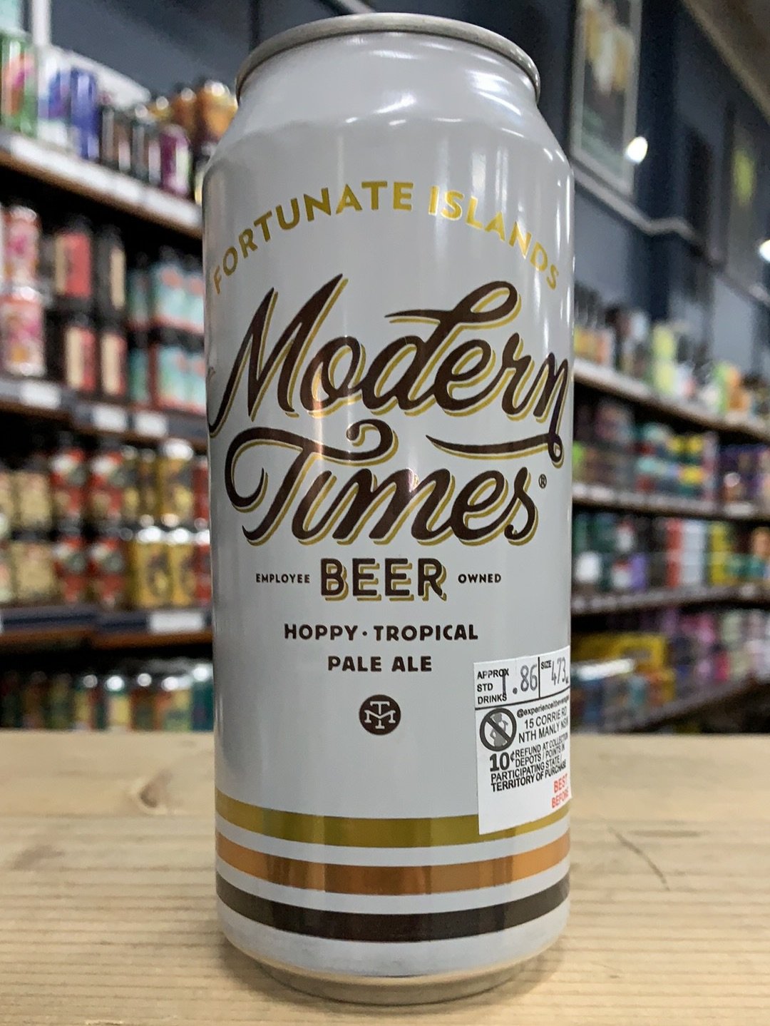 Modern Times Fortunate Islands 473ml Can