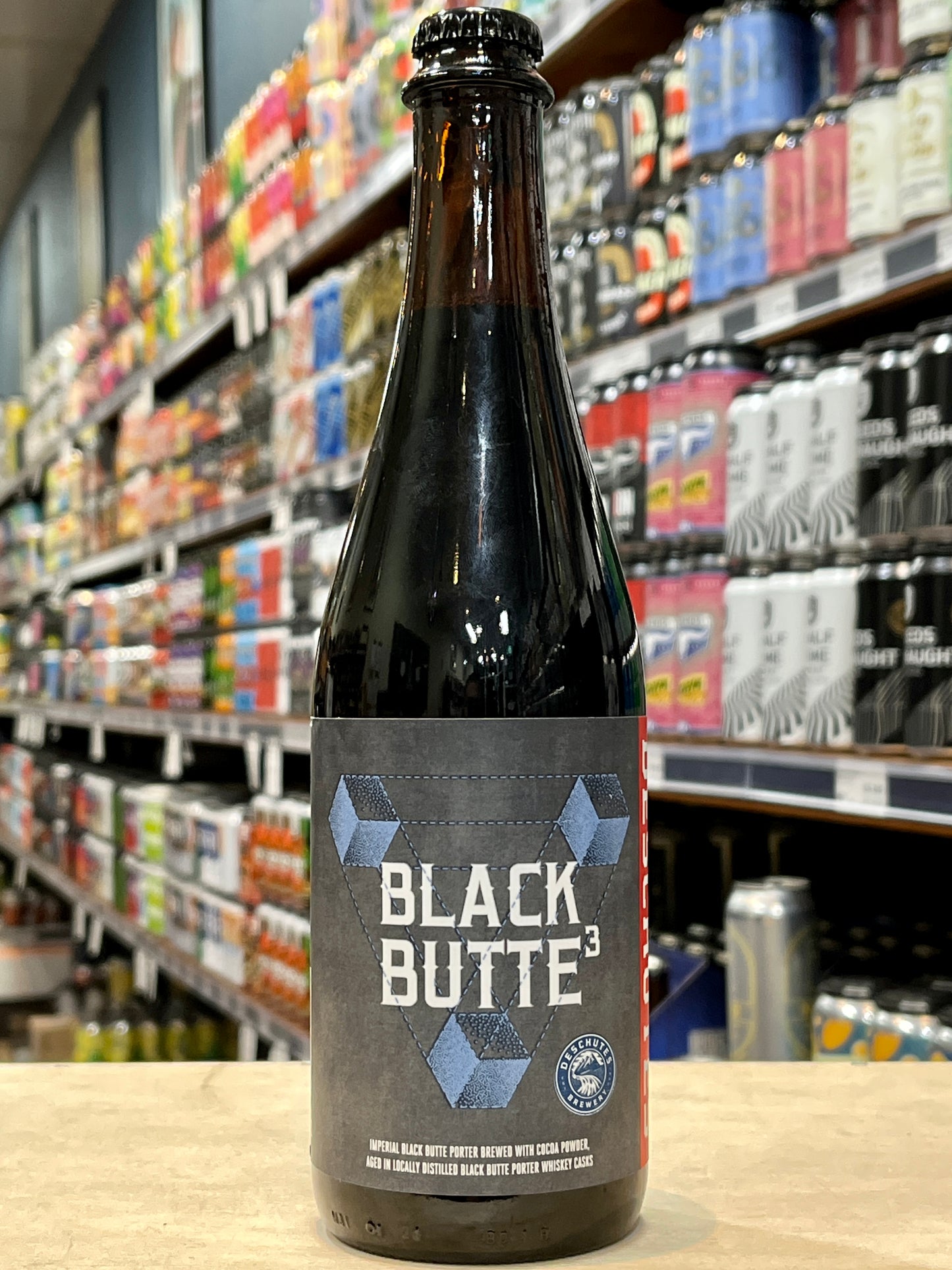 Deschutes Black Butte Cubed Imperial Porter 2022 500ml