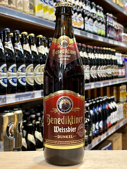 Benediktiner Weissbier Dunkel 500ml