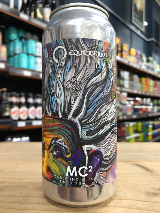 Equilibrium MC² Double IPA 473ml Can