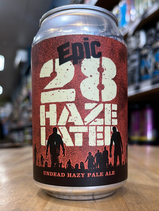 Epic 28 Haze Later Hazy IPA 330ml Can