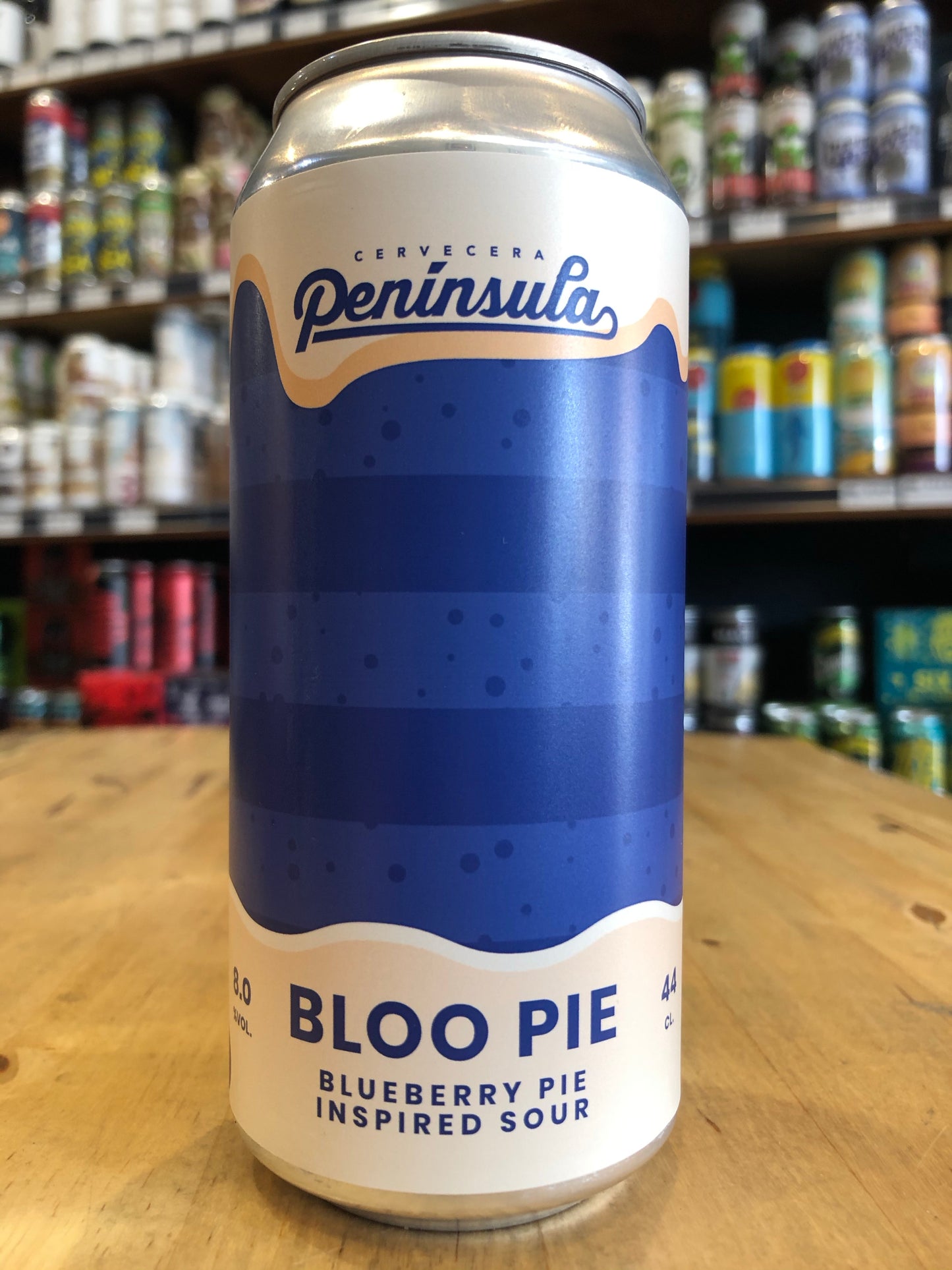 Cervecera Península Bloo Pie 440ml Can