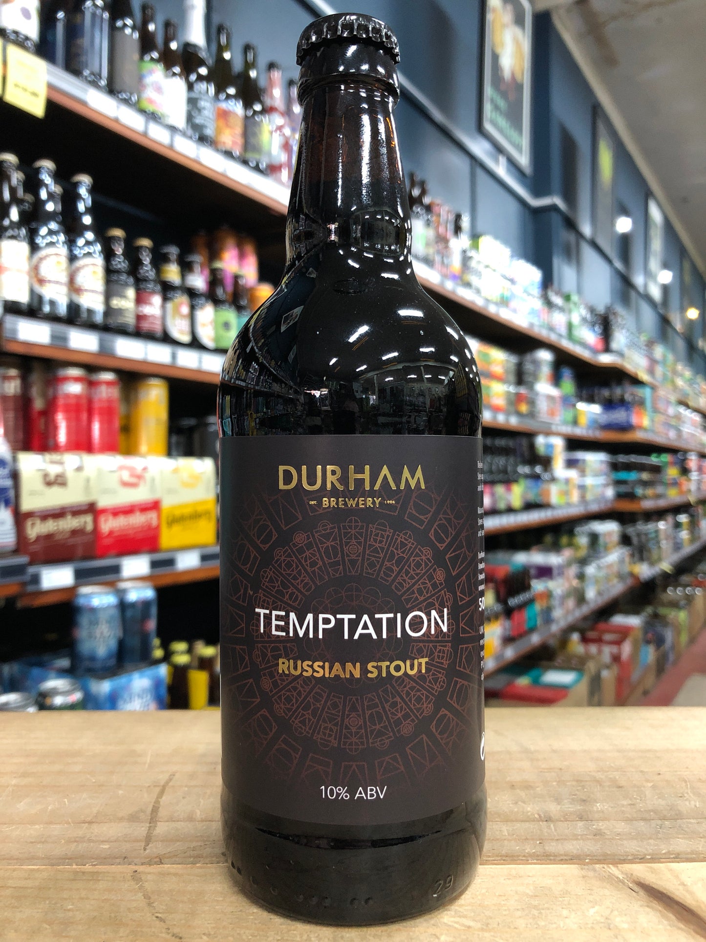 Durham Temptation Russian Stout 500ml