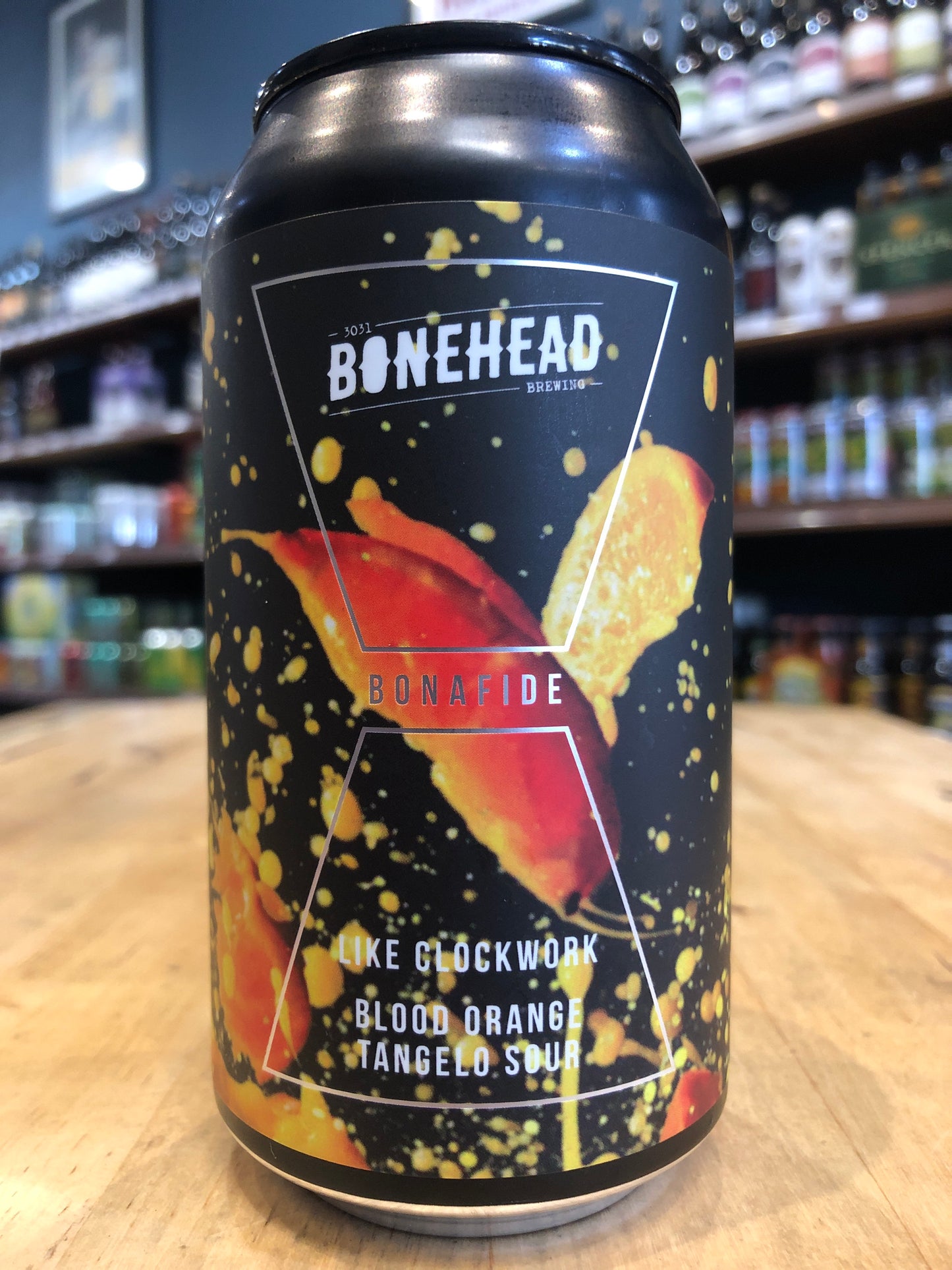 Bonehead Like Clockwork - Blood Orange & Tangelo Sour 375ml Can