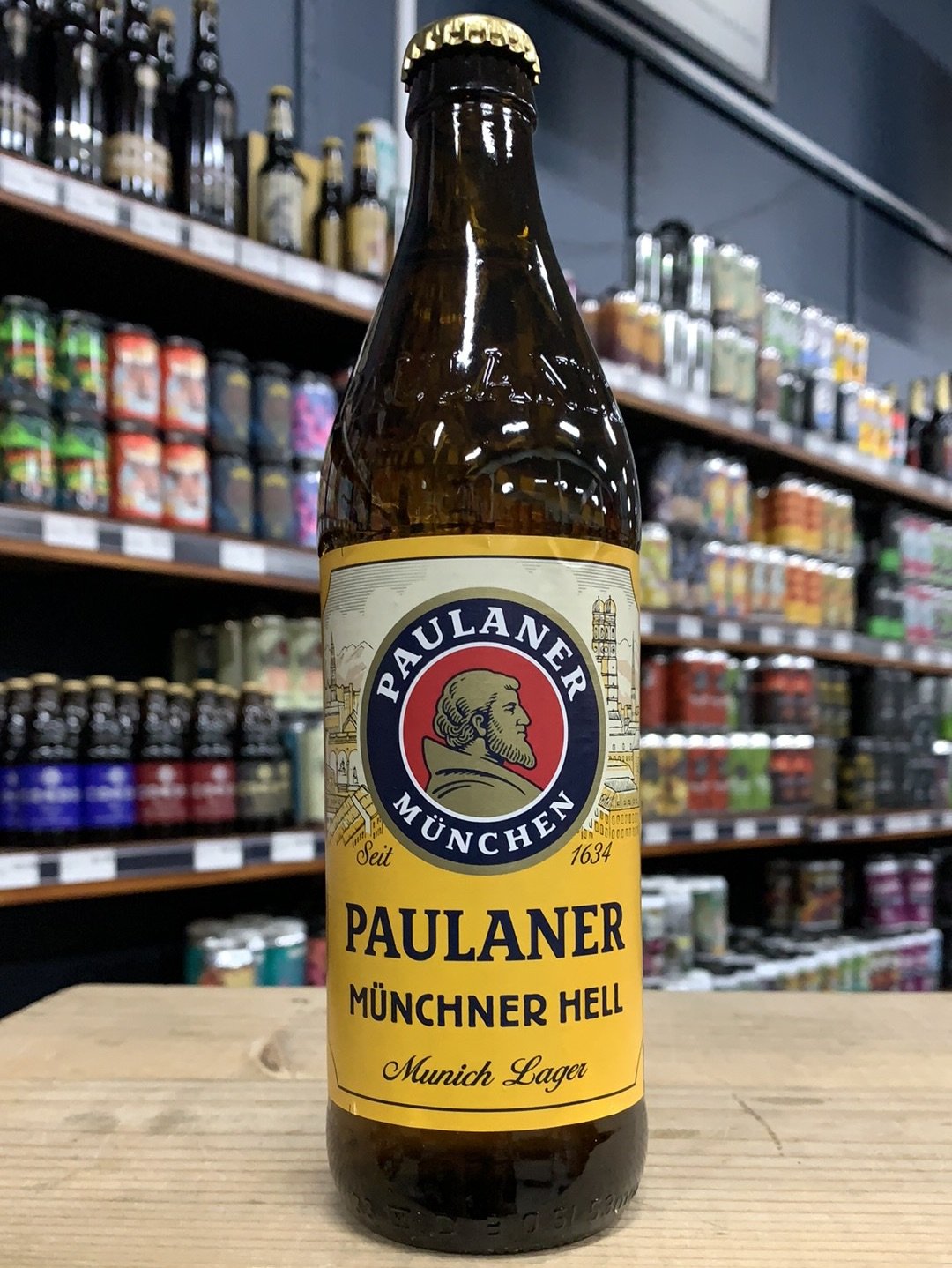 Paulaner Original Munchen Lager 500ml - Purvis Beer