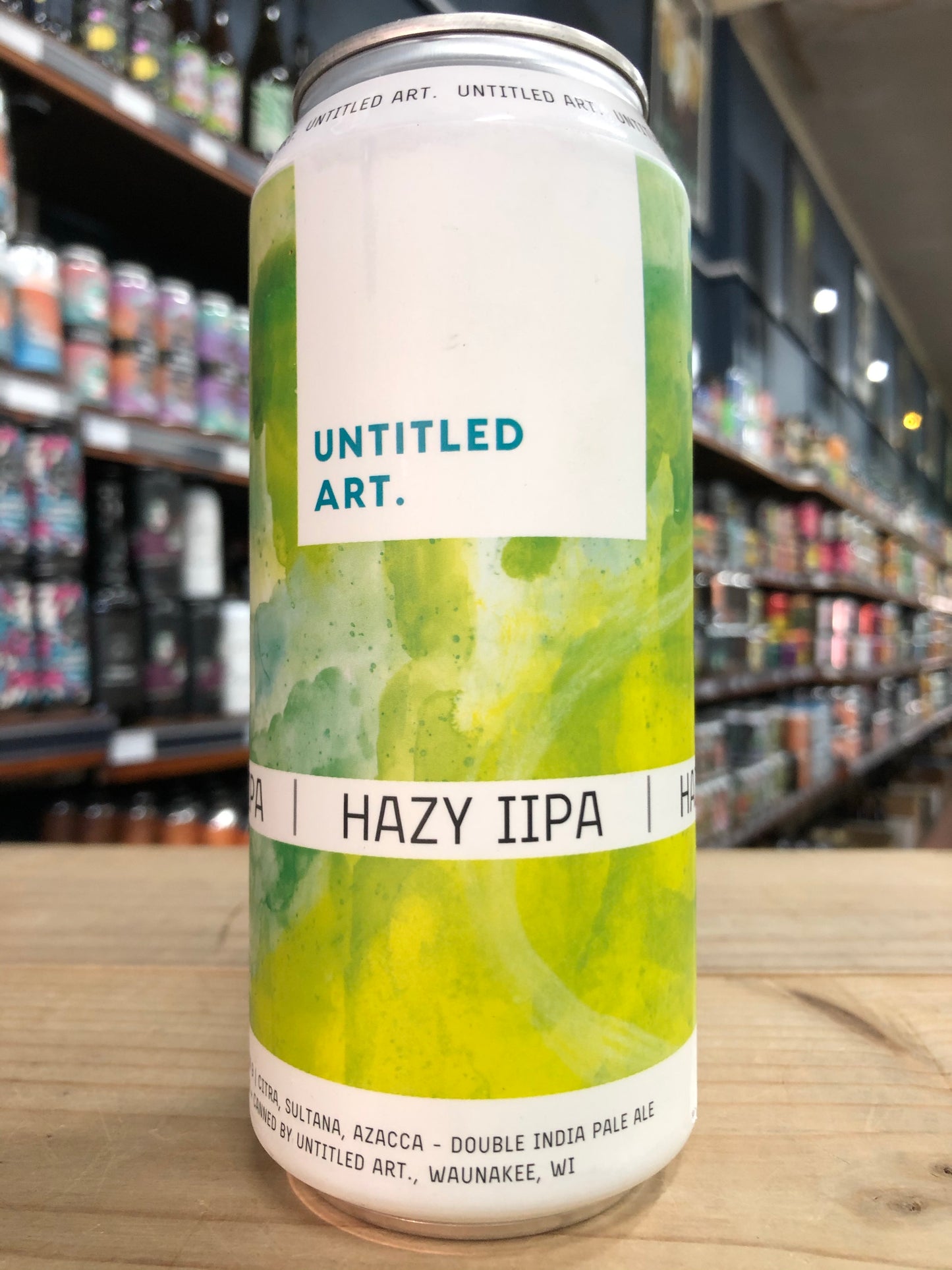 Untitled Art Hazy IIPA 473ml Can