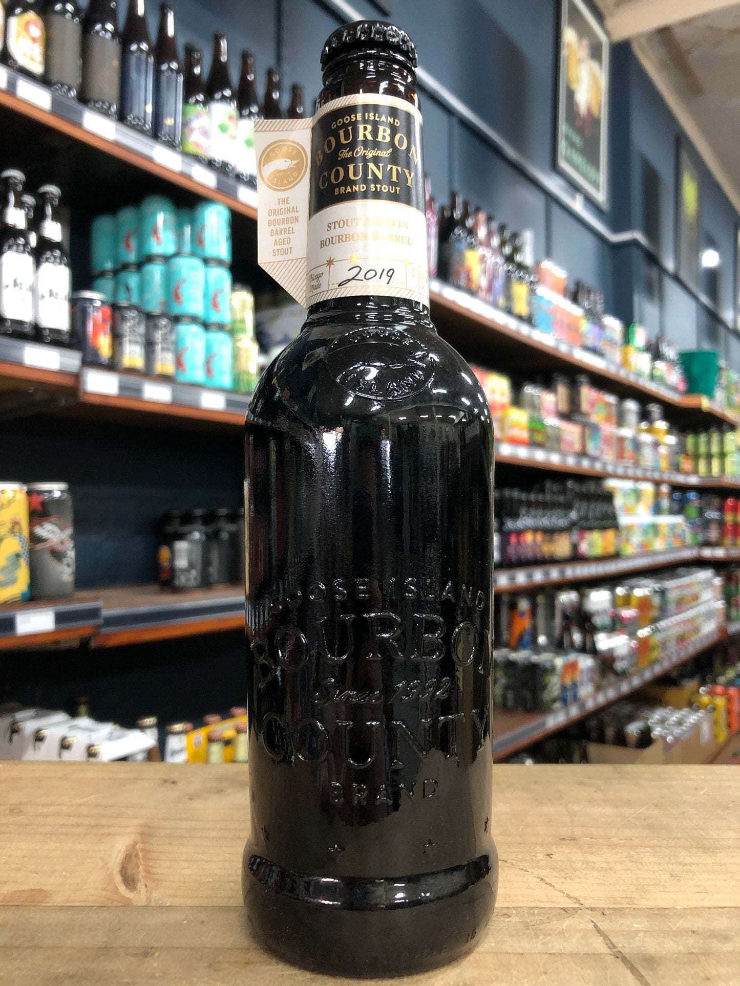 Goose Island Bourbon County Stout 2019 500ml - [Limit 2 per customer]