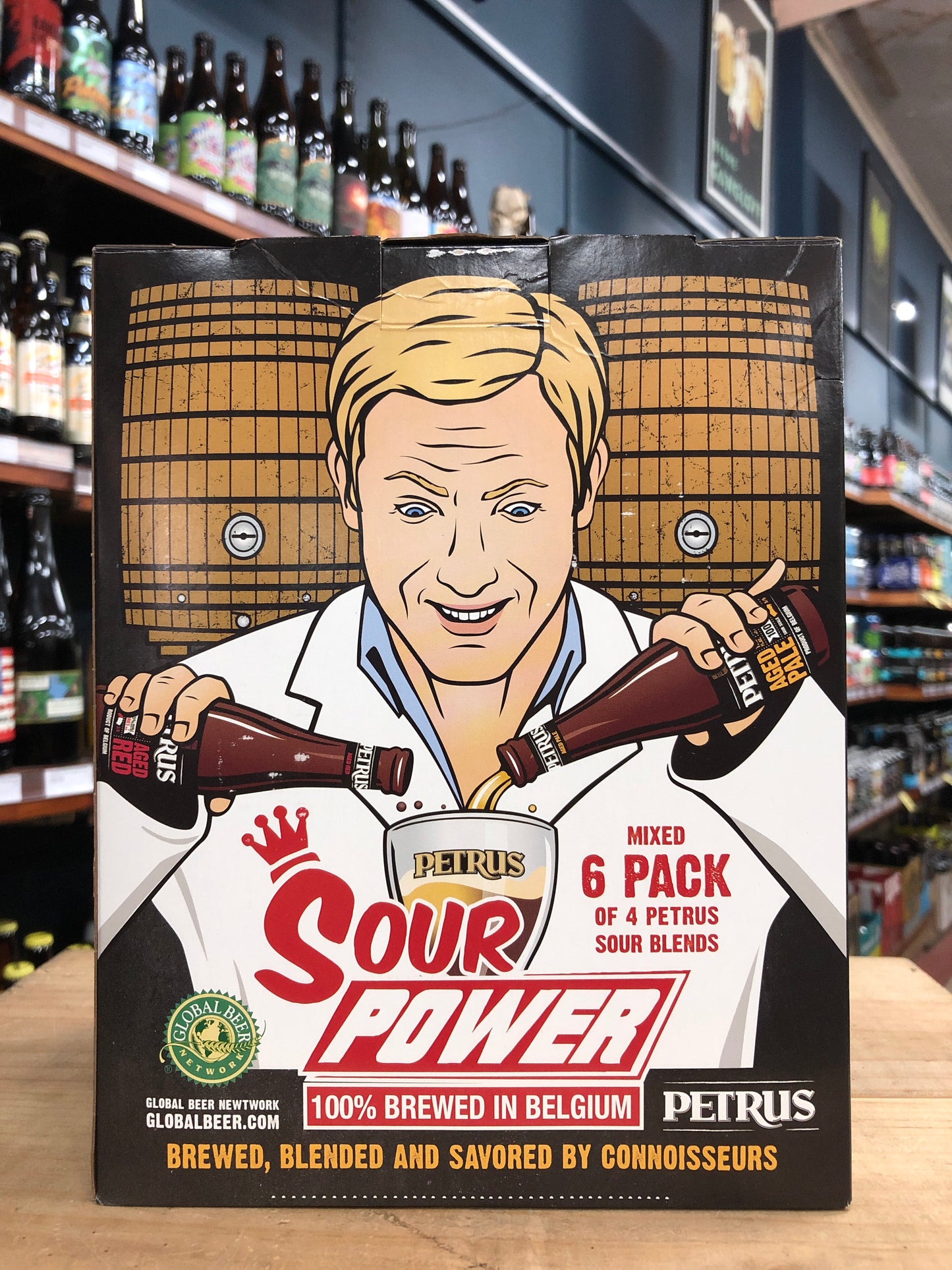 Petrus Sour Power Mixed 6PK