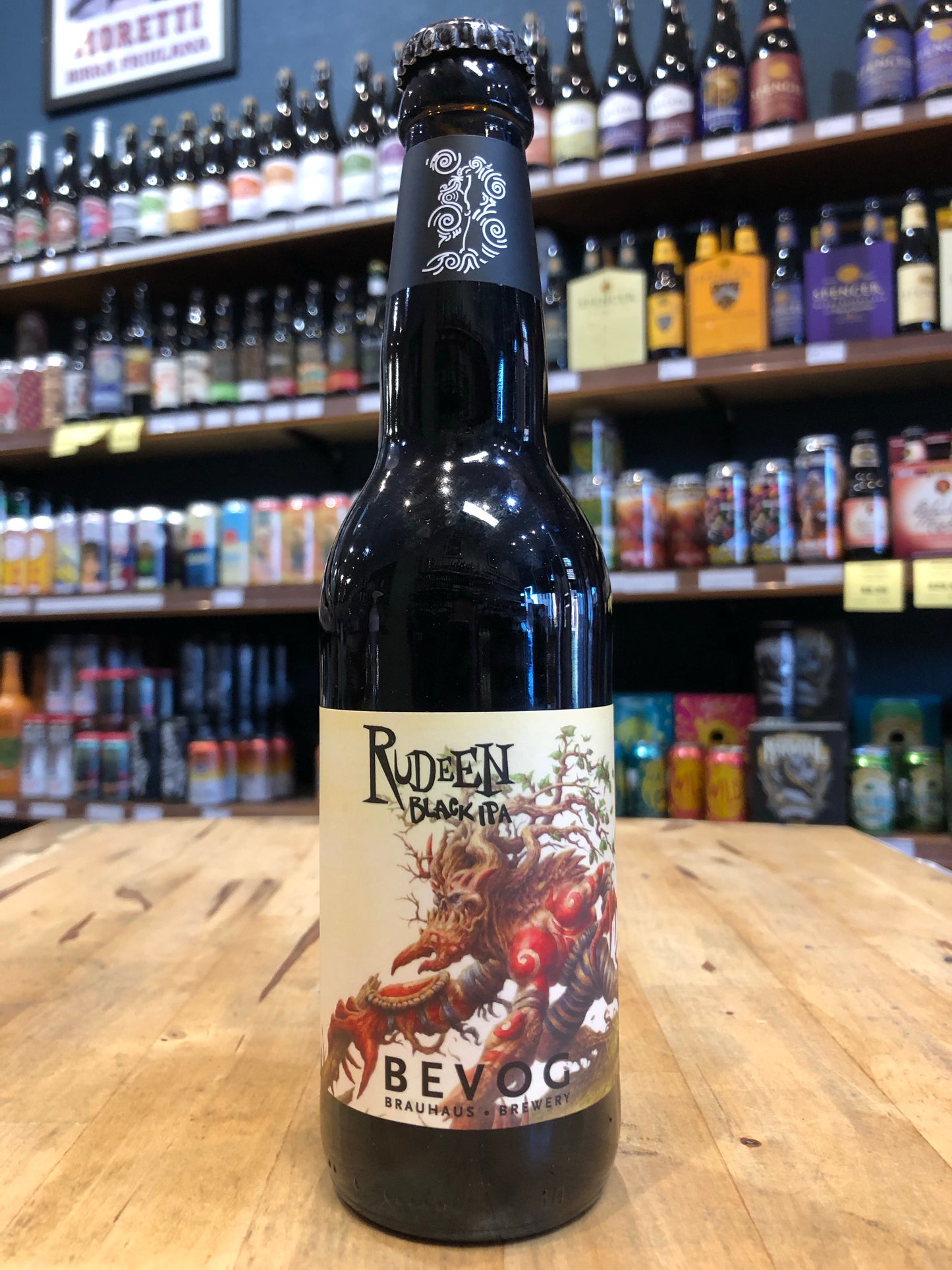 Bevog Rudeen Black IPA 330ml