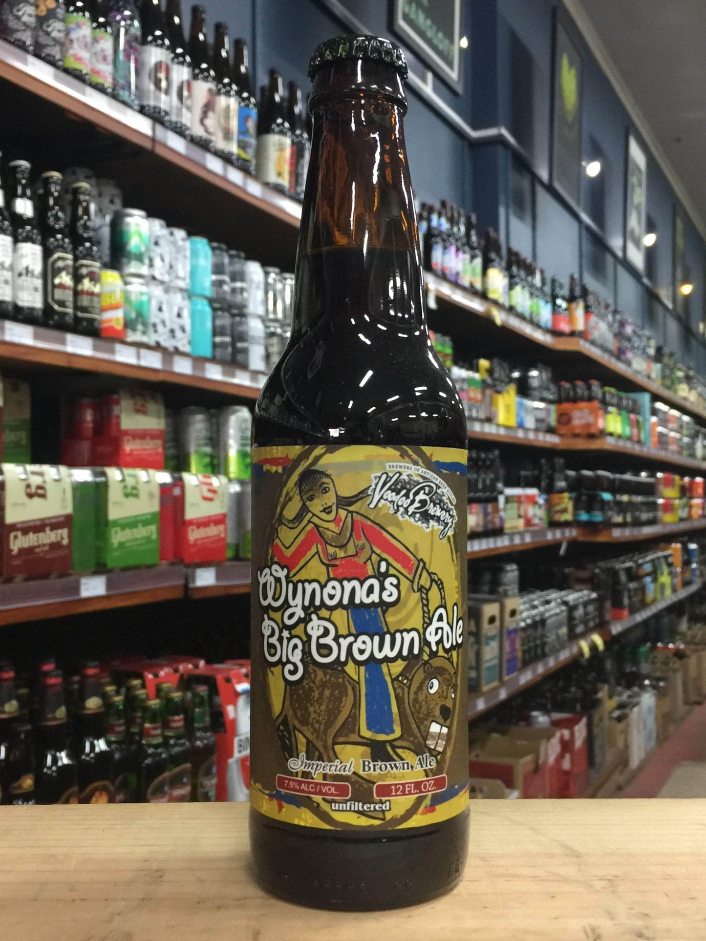 Voodoo Wynona's Big Brown Ale 355ml