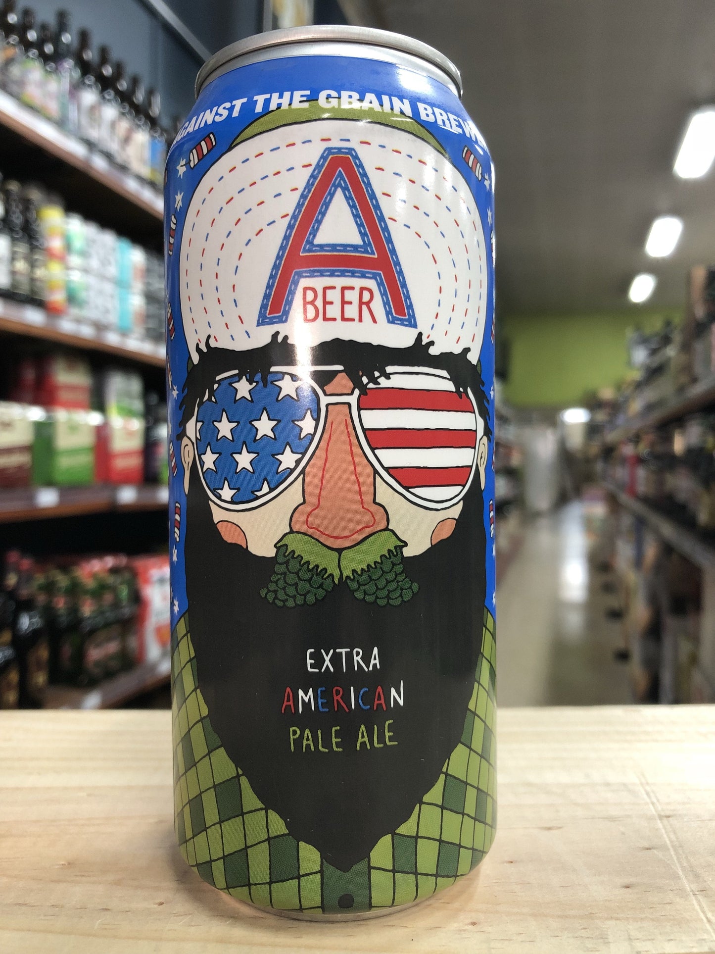 Against The Grain A Beer American Pale Ale 473ml Can - Purvis Beer