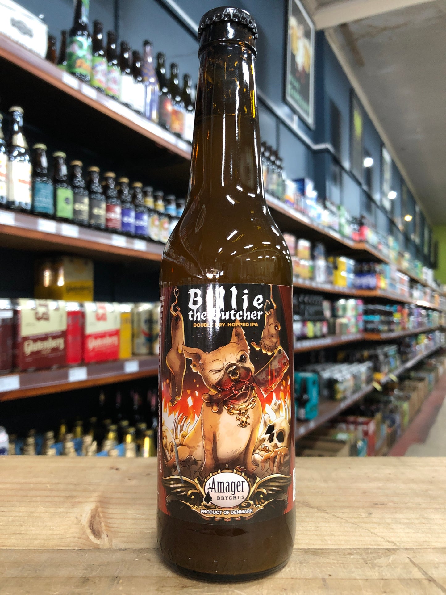 Amager Billie The Butcher DDH IPA 330ml